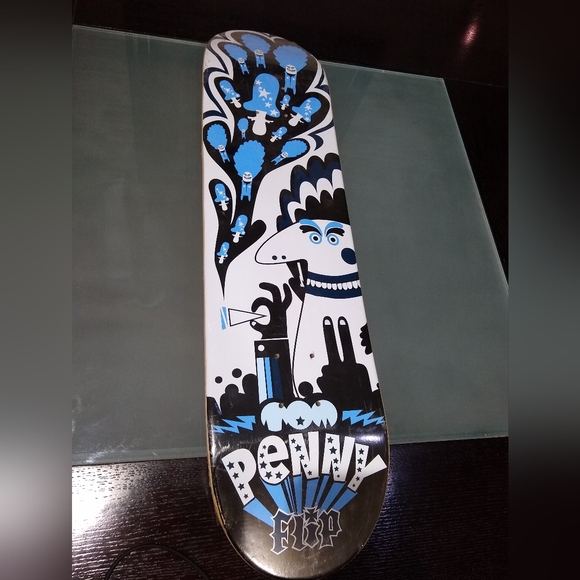 Tom Penny Skateboard Deck - Picture 1 of 3